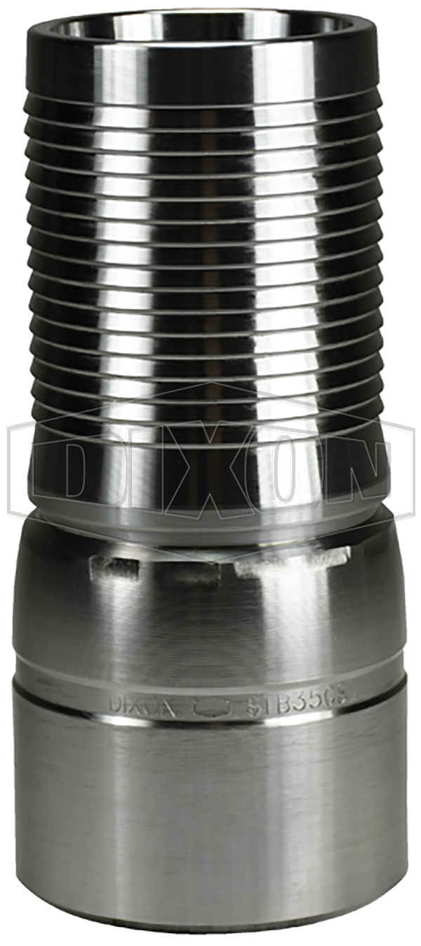 King Crimp™ Style Combination Nipple Beveled End
